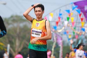 BIB: 45825
                            <button type="button" onclick="openModal(9924088)" class="btn btn-primary btn-sm float-right btn-popup" data-toggle="modal" data-target=".modal-high-quality">
                        <i class="fas fa-shopping-cart"></i> Add to Cart
                    </button>
                                            <button type="button" onclick="isThisMe(9924088, true)" class="btn btn-success btn-sm float-right btn-popup btn-isme hidden" data-toggle="tooltip" data-placement="bottom" title="นี่คือรูปของคุณใช่ไหม คลิกที่นี่เพื่อเอาเข้าอัลบั้ม">
                        <i class="fas fa-plus"></i> Add to album
                    </button>
                    <button type="button" onclick="isThisMe(9924088, false)" class="btn btn-warning btn-sm float-right btn-popup btn-isnotme hidden">
                        <i class="fas fa-ban"></i> Remove from album
                    </button>